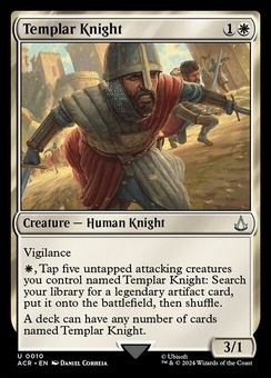 Templar Knight (foil)