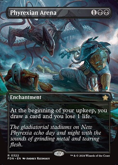 Phyrexian Arena (borderless)