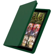 Ultimate Guard Zipfolio XenoSkin 24-Pocket Green