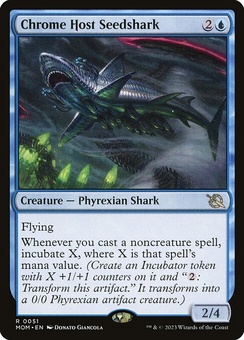 Chrome Host Seedshark (foil)