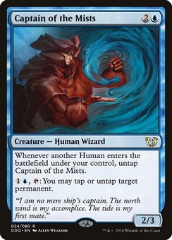 Captain of the Mists (DDQ)