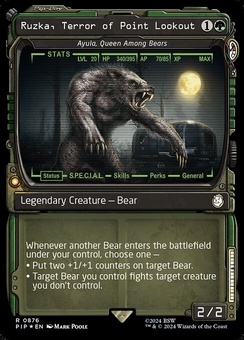 Ayula, Queen Among Bears (showcase)