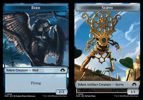 Bird // Servo (token foil)