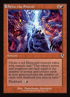 Seize the Storm (retro foil)