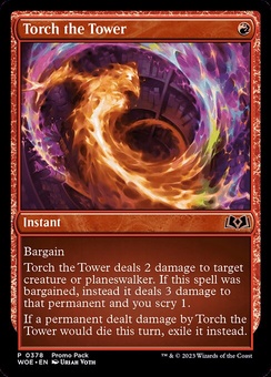 Torch the Tower (etched promopack)