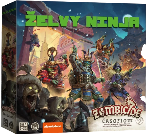 Zombicide: Želvy Ninja - Časozlom