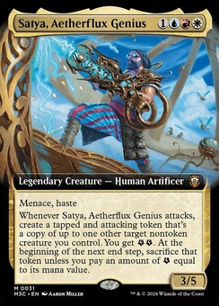 Satya, Aetherflux Genius (extended art)
