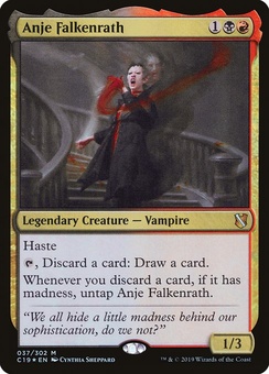 Anje Falkenrath (foil)