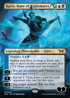 Kaito, Bane of Nightmares (borderless)