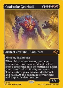 Coalstoke Gearhulk (boxtopper)