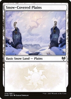 Snow-Covered Plains (#276)
