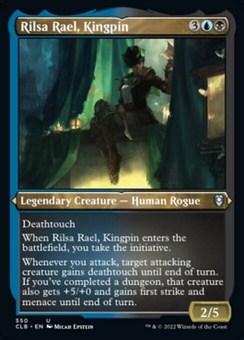 Rilsa Rael, Kingpin (etched foil)