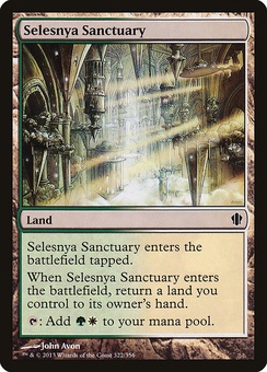 Selesnya Sanctuary (C13 EX)