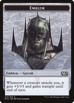 Garruk, Apex Predator Emblem (token)