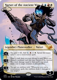 Narset of the Ancient Way (showcase)