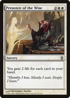 Presence of the Wise (SOK EX)