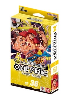One Piece - Eustass"Captain"Kid ST-36