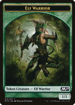 Elf Warrior (token)