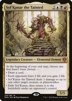 Sol'Kanar the Tainted (foil)