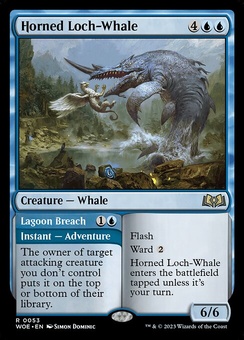 Horned Loch-Whale (foil)
