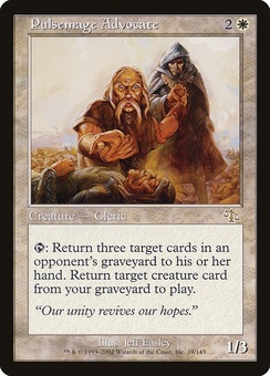 Pulsemage Advocate (JUD PL)