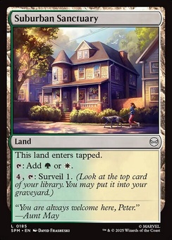 Suburban Sanctuary (foil)