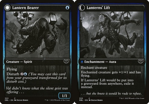 Lantern Bearer // Lanterns' Lift