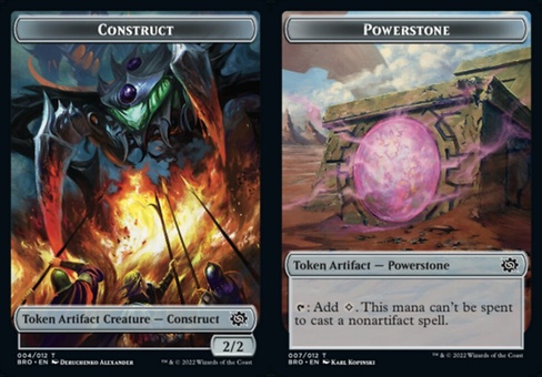 Construct #4 // Powerstone (token foil)