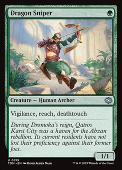 Dragon Sniper (foil)