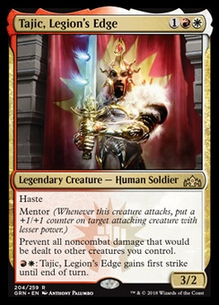 Tajic, Legion's Edge