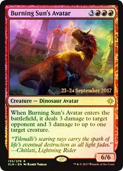 Burning Sun's Avatar (prerelease promo)