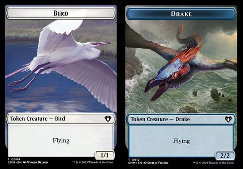 Bird // Drake (token)