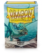 Dragon Shield - Mint Matte (100ks)