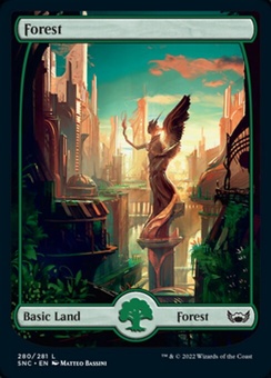 Forest #280 (extended art)
