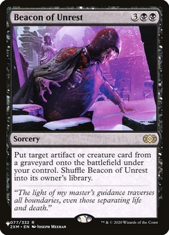 Beacon of Unrest (mystery booster)