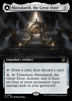 Matzalantli, the Great Door // The Core (extended art)