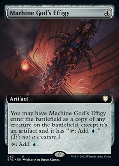 Machine God's Effigy (extended art)