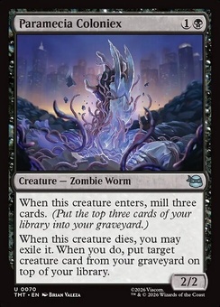 Paramecia Coloniex (foil)