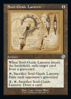 Soul-Guide Lantern (showcase foil)