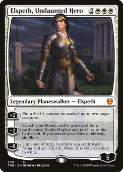 Elspeth, Undaunted Hero (mystery booster)