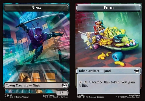 Ninja // Food (token)