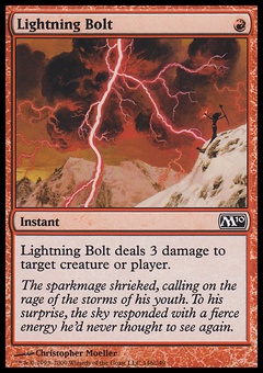 Lightning Bolt (EX+)