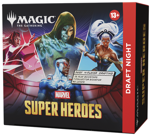 Marvel: Super Heroes - Draft Night
