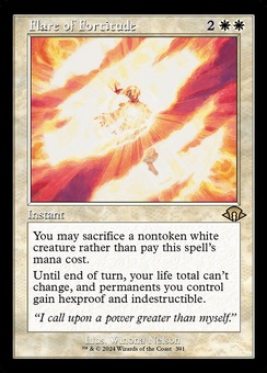 Flare of Fortitude (retro)