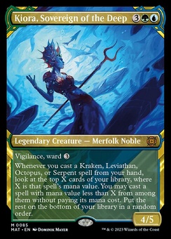 Kiora, Sovereign of the Deep (showcase)