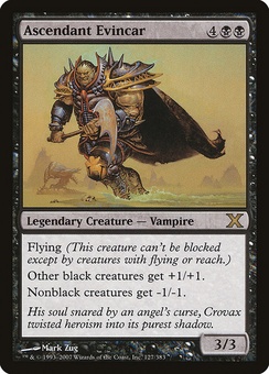 Ascendant Evincar (10E GD)