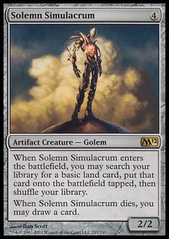 Solemn Simulacrum (SP)