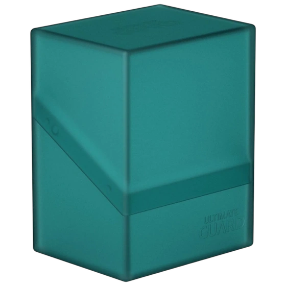 Ultimate Guard Boulder Deck Case 80+ Malachite