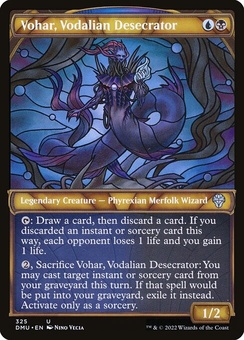 Vohar, Vodalian Desecrator (showcase)