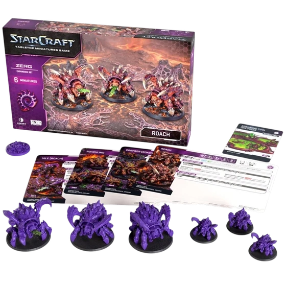 StarCraft® TMG - Roach - Zerg